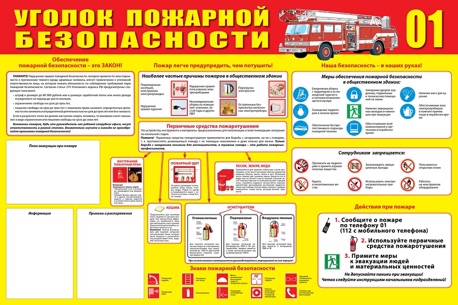 Изготовление информационных досок, стендов, уголков потребителя и покупателя - РПК «Мастер-Стенд»